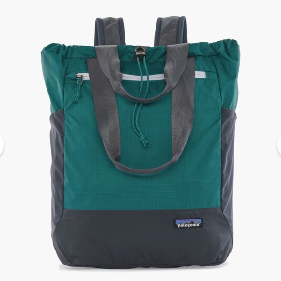Patagonia Handbags - Patagonia Ultralight Black Hole Tote Backpack 27L Blue Teal
